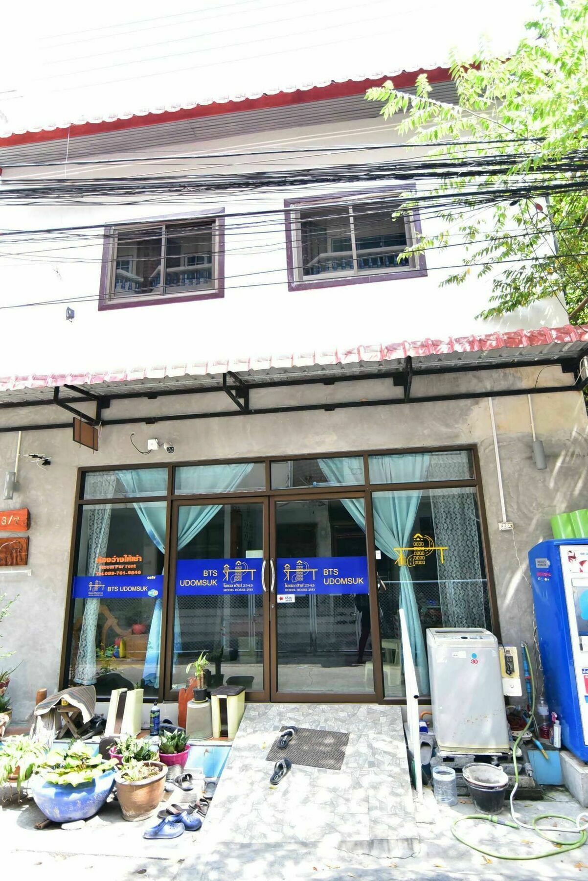 Hotel Model House 2543 Bangkok Exterior foto