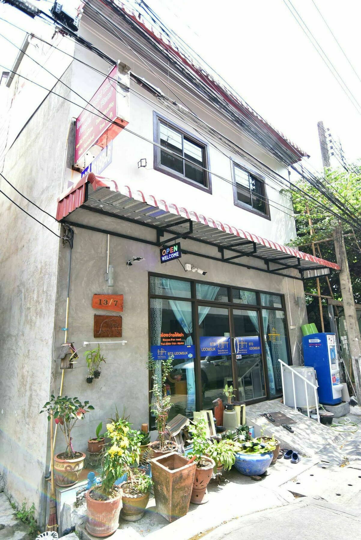 Hotel Model House 2543 Bangkok Exterior foto